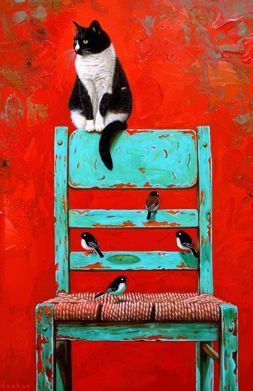 "A symphony in Red "