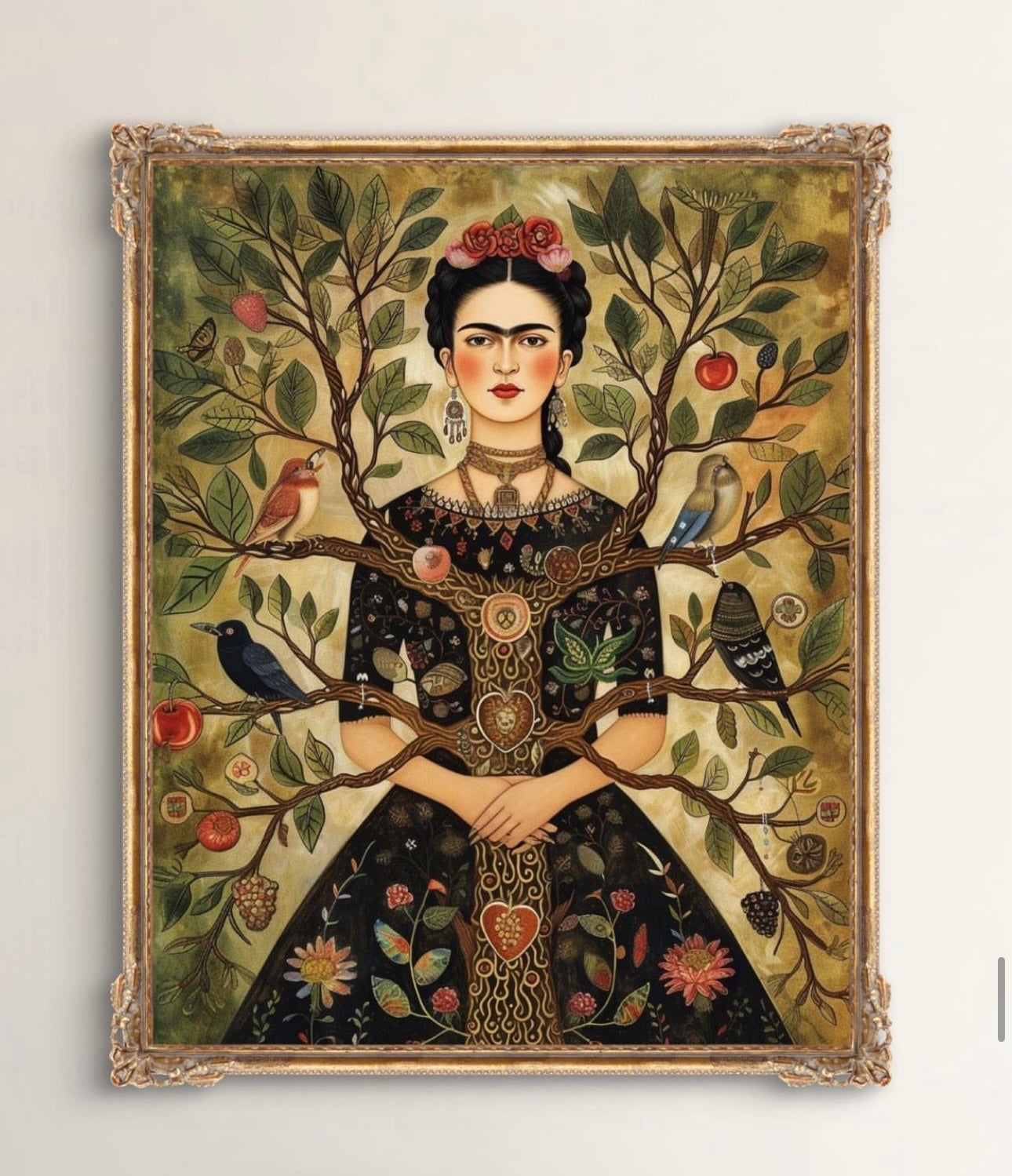 " Kahlo" series