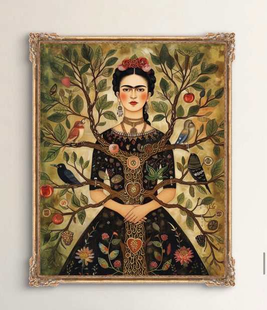" Kahlo" series