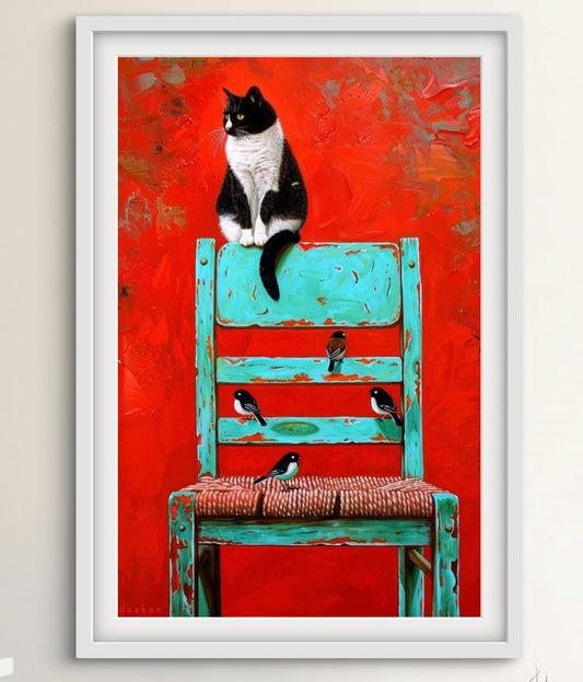 "A symphony in Red "