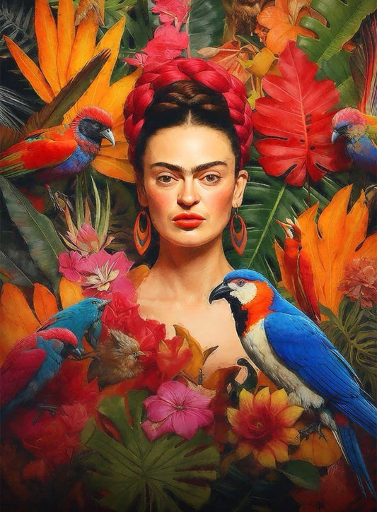 " Kahlo series"